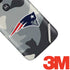 NFL New England Patriots Camo Moto E5 Play Skin